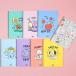 BT21 springs линия Note BTS пуленепробиваемый подросток . официальный симпатичный 