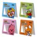  Polo ro клейкий лист ...PORORO Корея официальный симпатичный 