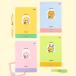 kaka off линзы купол окно имеется B6 Note Корея kakao friends симпатичный официальный 