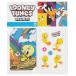  Looney * Tunes Rainbow EZL карта tui- чай Корея транспорт карта izruminionsijuru симпатичный 