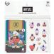 BT21 рукоятка bok тент грамм Tmoney карта BTS пуленепробиваемый подросток . Корея транспорт карта T-money чай деньги 