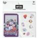 BT21 рукоятка bok прозрачный Tmoney карта BTS пуленепробиваемый подросток . Корея транспорт карта T-money чай деньги 