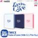 TWICE - Taste of Love 10th ミニアルバム バージョン選択 1次予約限定価格 初回限定ポスター 丸めて発送 トゥワイス アルバム CD KPOP 韓国 シンナラ特典付き