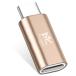 RoiCiel Lightning из Type-C. aluminium сплав производства конверсионный адаптор / подсветка to модель C usb-c iphone зарядка кабель . изменение зарядка / данные пересылка (PD18W соответствует )