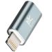 RoiCiel iphone изменение ata свинья -Type-C из Lightning. aluminium сплав производства конверсионный адаптор изменение коннектор USB PD(PowerDelivery= энергия Delivery )to подсветка 