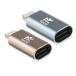 [2 шт. комплект ]RoiCiel iphone изменение ata свинья -Micro(Type-b) из Lightning. aluminium сплав производства конверсионный адаптор /Micro USB type b Lightning изменение коннектор 