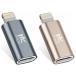 �y2�Z�b�g�zRoiCiel Type-C����Lightning�֕ϊ��A�_�v�^�[ �ϊ��R�l�N�^�[iphone/ipad�ϊ� ���C�g�j���O to �^�C�vC �}���[�d/�f�[�^�]���iPD��Ή��d�l�j �֘A�摜1