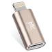 �y2�Z�b�g�zRoiCiel Type-C����Lightning�֕ϊ��A�_�v�^�[ �ϊ��R�l�N�^�[iphone/ipad�ϊ� ���C�g�j���O to �^�C�vC �}���[�d/�f�[�^�]���iPD��Ή��d�l�j �֘A�摜4