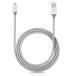 [2 шт. комплект ]RoiCiel premium подсветка кабель 1m iphone кабель Lightning кабель USB кабель 2 -слойный высокая прочность нейлоновый ( кабельная стяжка приложен ) iPhone iPad