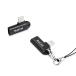 �y2�Z�b�g�zRoiCiel L���^ Micro(Type-b)����Lightning��(�X�g���b�v �t)�ϊ��R�l�N�^�[/�ϊ��A�_�v�^ �}�C�N��to ���C�g�j���O�Ή��}���[�d/�f�[�^�]��Micr�c