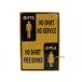  metal plate S(NO SHIRT)