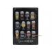  metal plate S(TYPE OF BEER)