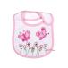  baby bib ( розовый *.....)