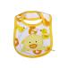  baby bib ( белый * цыпленок )