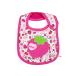  baby bib ( белый * клубника )