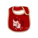  baby bib ( красный * северный олень )