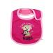  baby bib ( розовый *..)