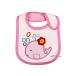  baby bib ( белый * кит незначительный розовый )