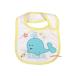  baby bib ( белый * кит )