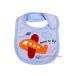  baby bib ( бледно-голубой * самолет )