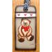  настенный Bear рекламная закладка 