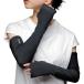 YAKeNU UV CUT MASK выгорел -n99.9 Black Label гетры для рук черный выгоревший на солнце участок предотвращение УФ фильтр UV cut 