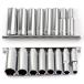 �R�V�n�� �����p 9.5mm(3/8�C���`) �f�B�[�v�\�P�b�g�Z�b�g 8, 10, 11, 12, 13, 14, 17, 19mm 8�_�Z�b�g �S��63mm ��p�� KOSHIHARA K075