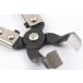 �R�V�n�� �^�C���o���u �J�b�e�B���O�v���C���[ �o���u�X�e���R�A�p Tyre Valve Stem Cutting Pliers �S��230mm �n��18mm �J����30mm ��p�� KOSHIHARA M256 �֘A�摜2