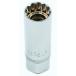 �R�V�n�� �����p 9.5mm(3/8�C���`)  �����v���O�\�P�b�g 12�p 16mm �����^�C�v  ���Y�ԗp �S��62mm �ގ��N�����o�i�W�E�� ��p�� KOSHIHARA M960