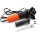 �R�V�n�� �f�B�X�N�O���C���_�[ 100mm �u�Όa100mm ���F�u�ޗ��x#24 ��]��11,000rpm AC100V ����d��600W �d��1.6kg  KOSHIHARA NN114 �֘A�摜2