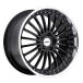 ���¹�͢���ʡ�TSW Silverstone Gloss Black Wheel with Machined Lip (20x8.5