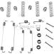 Brake Shoes Accessory Set For CITROEN PEUGEOT C2 Enterprise C3 I ¹͢