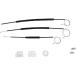 ¹͢ʡESC EWR882 Window Regulator Repair Kit Front Left Door for Citro
