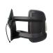 Left Driver Side Mirror VL254 Unpainted Black Manual Operated Gl ¹͢