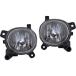 ���¹�͢���ʡ�For Audi A6 Fog Light 2012 2018 Driver and Passenger Side Pair F