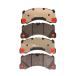 ¹͢ʡTRW Pro TRH1577 Disc Brake Pad Set For Porsche Cayenne 2013 2018
