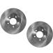 SureStop Rear, Driver and Passenger Side Brake Disc 2 Wheel Set  ¹͢