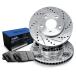 ���¹�͢���ʡ�R1 Concepts Rear Brakes and Rotors Kit |Rear Brake Pads| Brake R