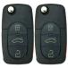 2x New Replacement Remote Key Fob Flip Compatible With & Fits Fo ¹͢