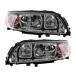 ¹͢ʡRAREELECTRICAL New Pair Of Halogen Headlight Compatible With Vol