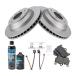 ¹͢ʡRear Brake Pad & Rotor Kit Brake Chemical Kit Brake Pads Brake R