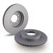 ¹͢ʡNew Set Brakes VIC 1230 Ventilated Brake discs 2 pcs front left
