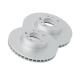 ¹͢ʡNew Set Brakes VIC 5039 Full Brake discs 2 pcs rear with a beari