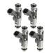 ¹͢ʡX AUTOHAUX 4 Pcs IPM012 9648148580 1984F4 Car Fuel Injector for