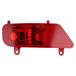 ���¹�͢���ʡ�KIMISS Red Rear Fog Light Assembly,Plastic Rear Fog Light Lens C