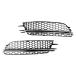 ���¹�͢���ʡ�Topteng 2PCS Front Fog Light Cover Bezel Grill Grille for AUDI A