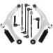 ¹͢ʡGariqe Front Lower Control Arms w/Ball Joints Sway Bar Link Tie