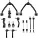 ¹͢ʡEnocos 13Pcs Front Upper Control Arm & Lower Ball Joint for 99 0