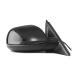 ¹͢ʡRight Side Mirror Rear View Mirror Assembly Black Compatible For