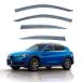 ¹͢ʡZXEBM 4 pc Wind Deflectors for Alfa Romeo Stelvio MK1 2017 2024,